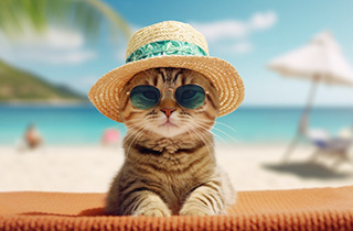 cat_summer